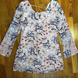 Speechless Floral Mini Dress Size X-Small